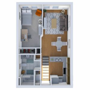 Apartment Style 1A