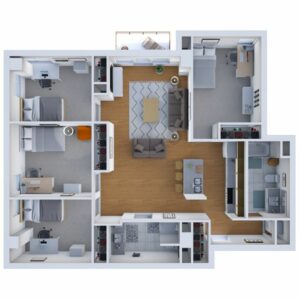 Apartment Style 4C