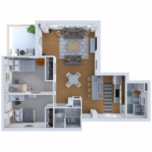 Apartment Style 2G