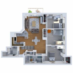 Apartment Style 3D