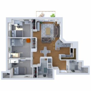 Apartment Style 3B