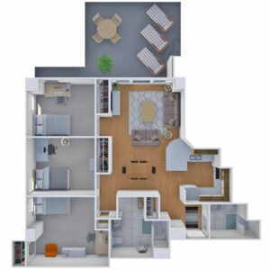 Apartment Style 3A