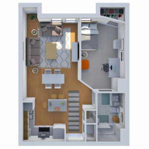 Apartment Style 1B